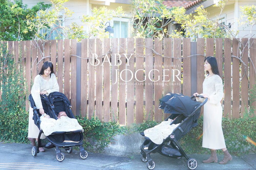Baby Jogger雙人推車