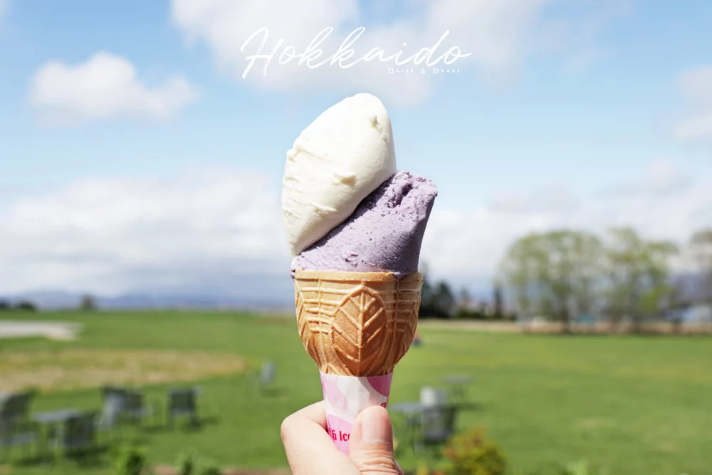 北海道冰淇淋甜點