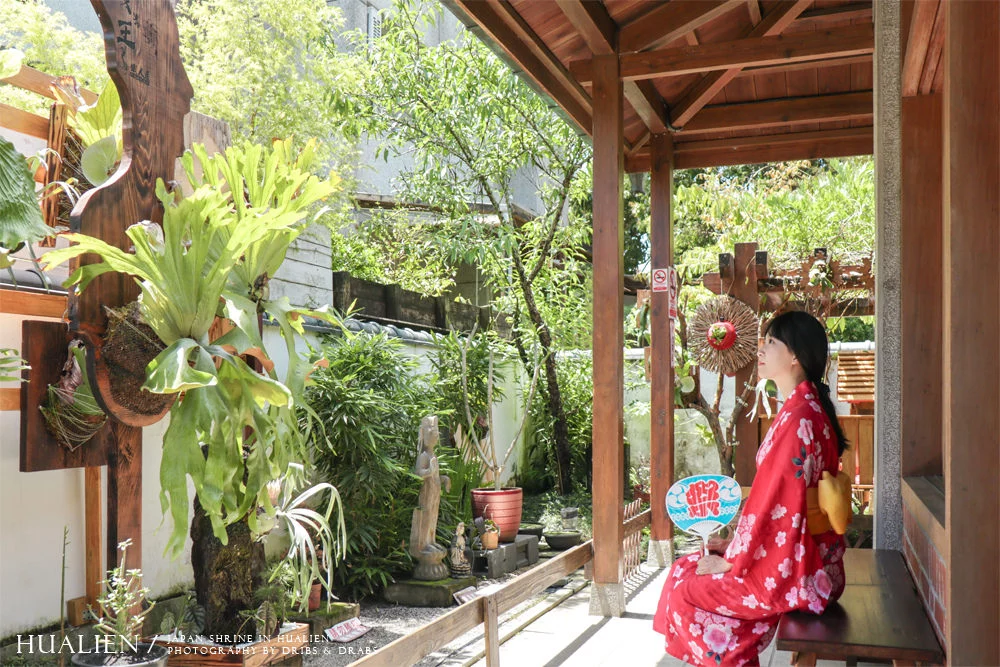 花蓮吉安慶修院浴衣體驗和服體驗日本神社07.webp