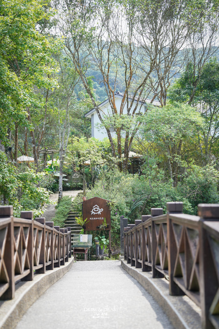 苗栗南庄向天湖咖啡民宿向天湖餐廳