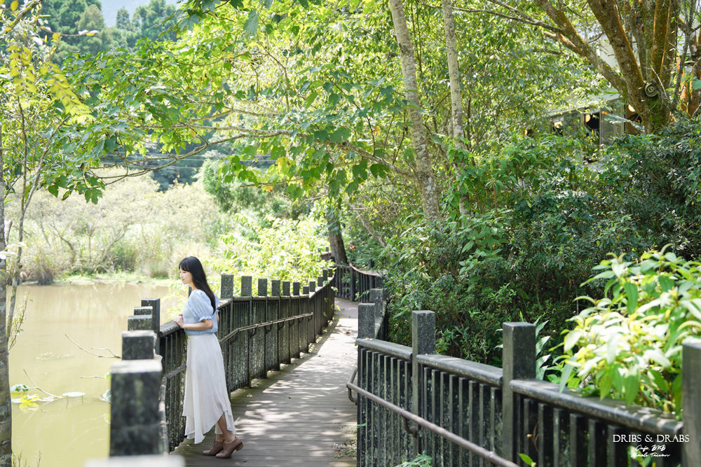 苗栗南庄向天湖咖啡民宿向天湖餐廳