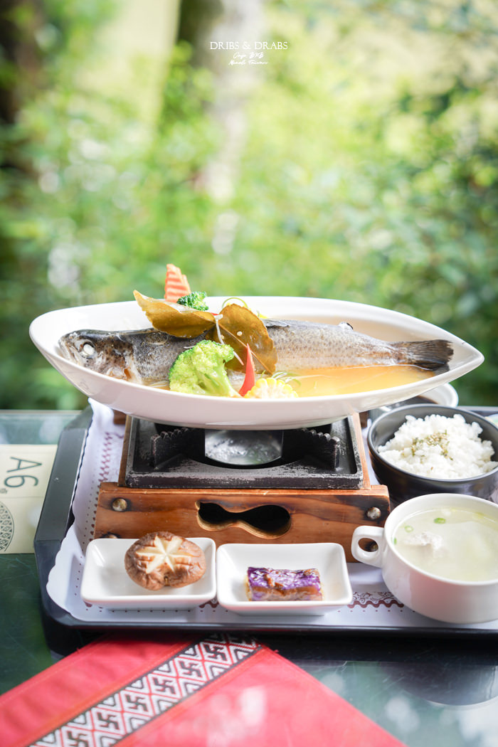 苗栗南庄向天湖咖啡民宿向天湖餐廳