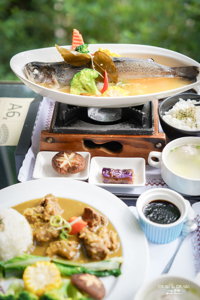 苗栗南庄向天湖咖啡民宿向天湖餐廳