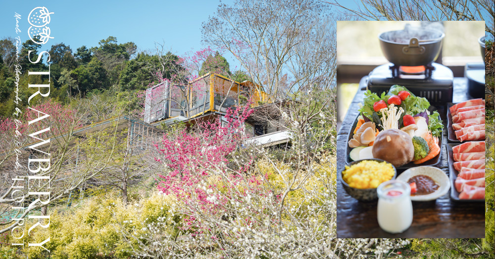 苗栗大湖鍾鼎山林草莓火鍋