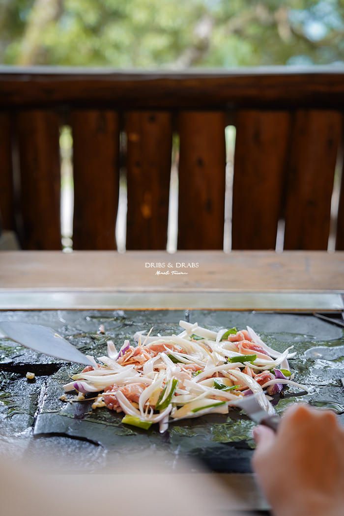 苗栗南庄美食那伊魯灣風味餐廳石板烤肉