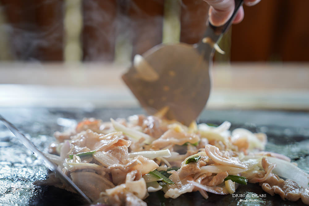 苗栗南庄美食那伊魯灣風味餐廳石板烤肉