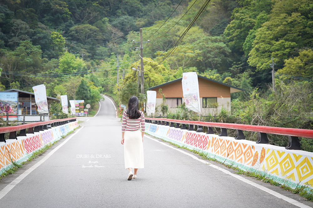 新竹尖石那羅部落香草之旅島內散步