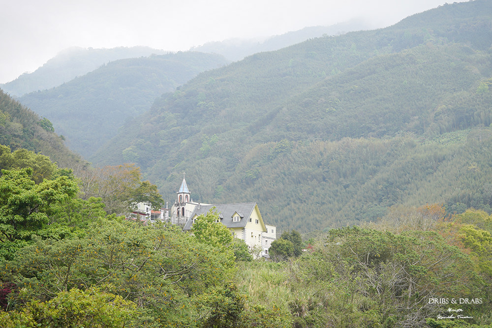 新竹尖石那羅部落香草之旅島內散步