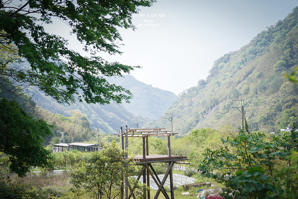 新竹尖石那羅部落香草之旅島內散步