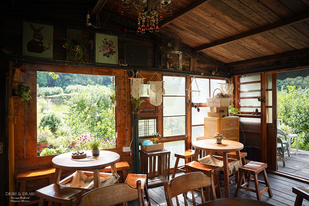 桃園龍潭秘境咖啡館青山吉田