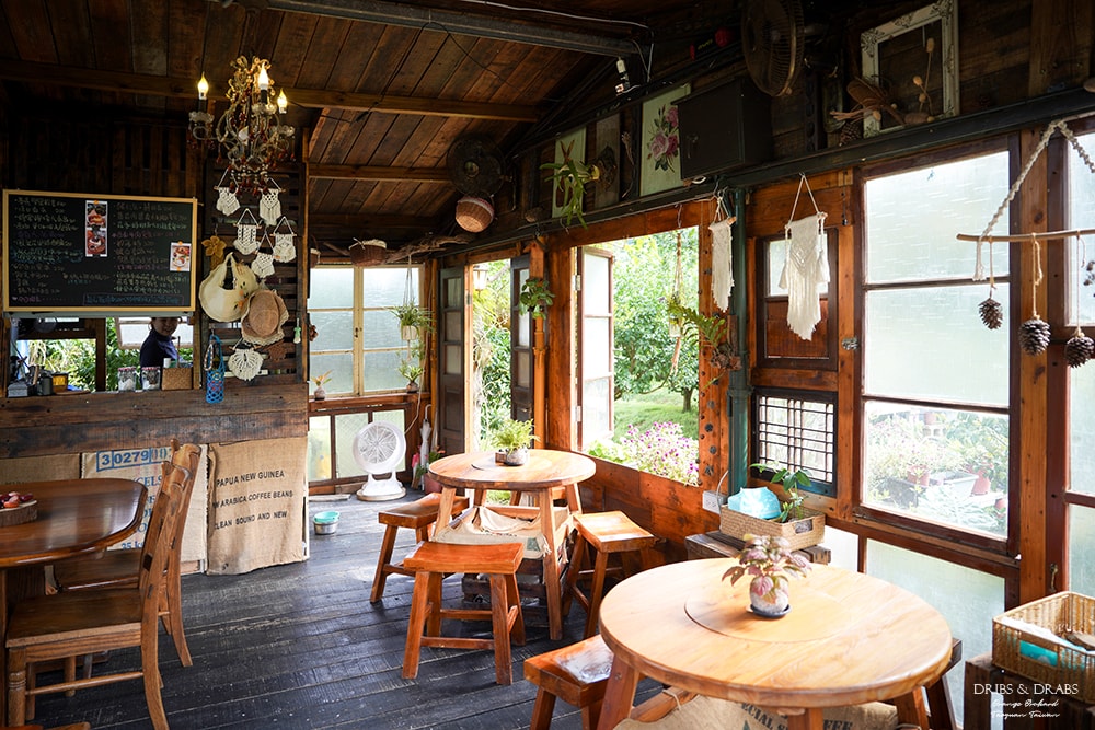 桃園龍潭秘境咖啡館青山吉田