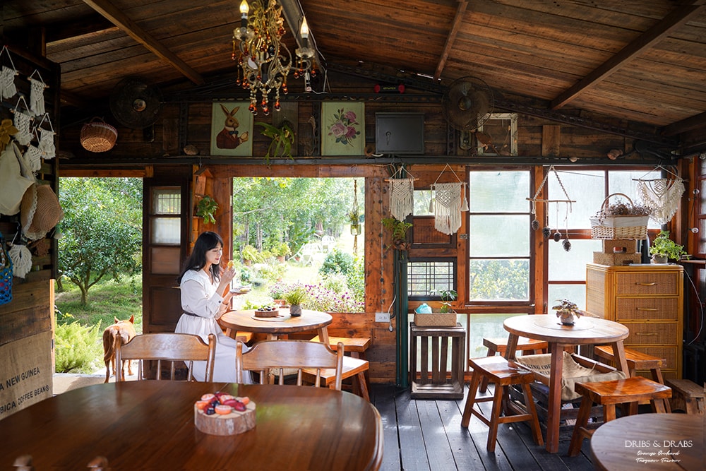 桃園龍潭秘境咖啡館青山吉田