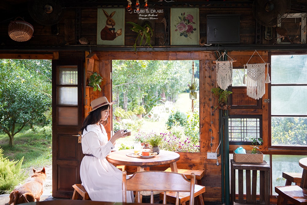 桃園龍潭秘境咖啡館青山吉田