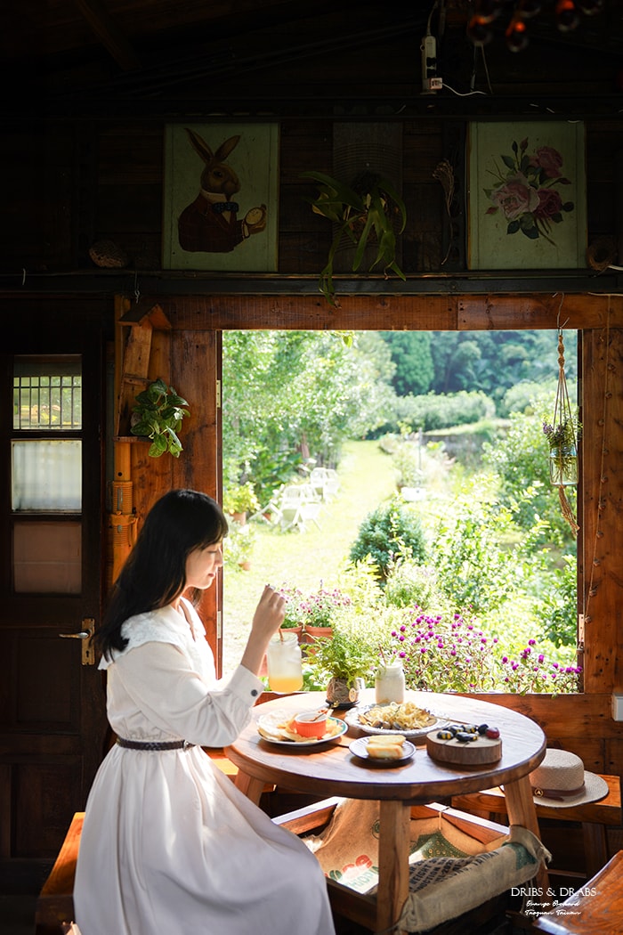 桃園龍潭秘境咖啡館青山吉田