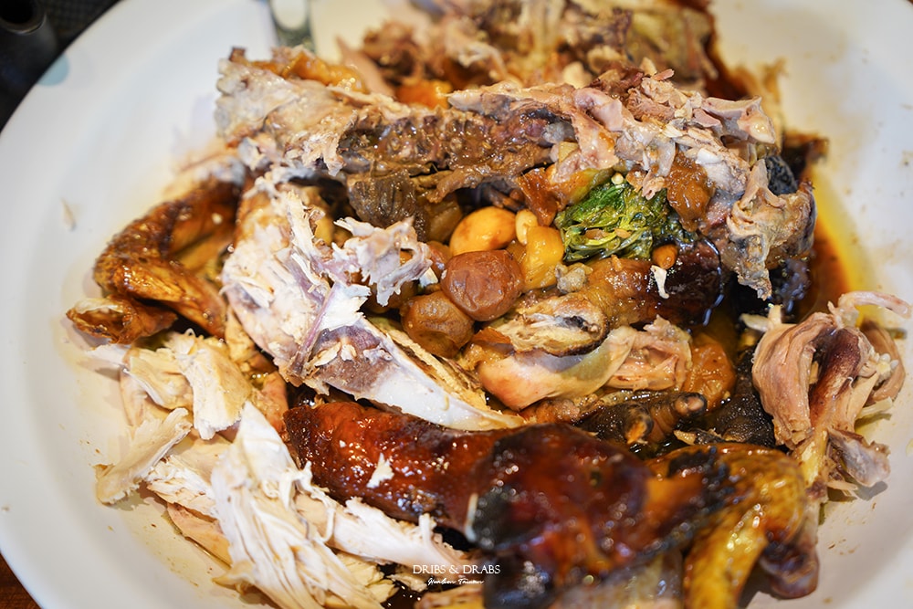花蓮鳳林美食月廬食堂梅子雞