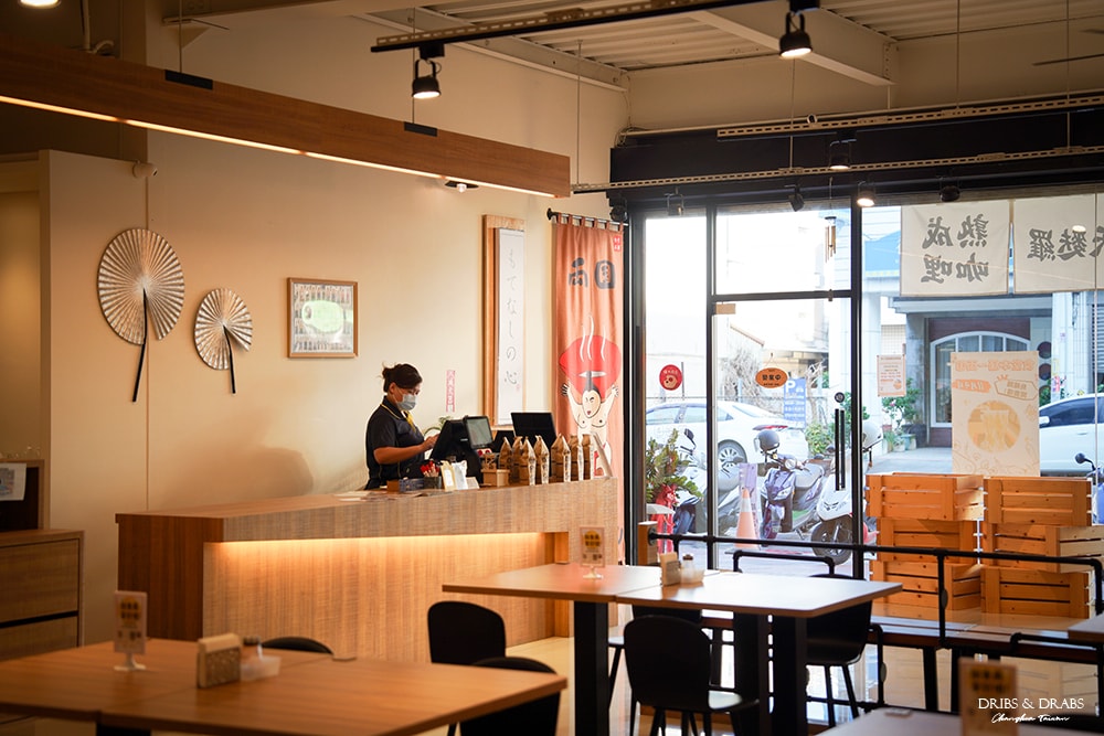 彰化員林美食食堂本舖両国店內環境