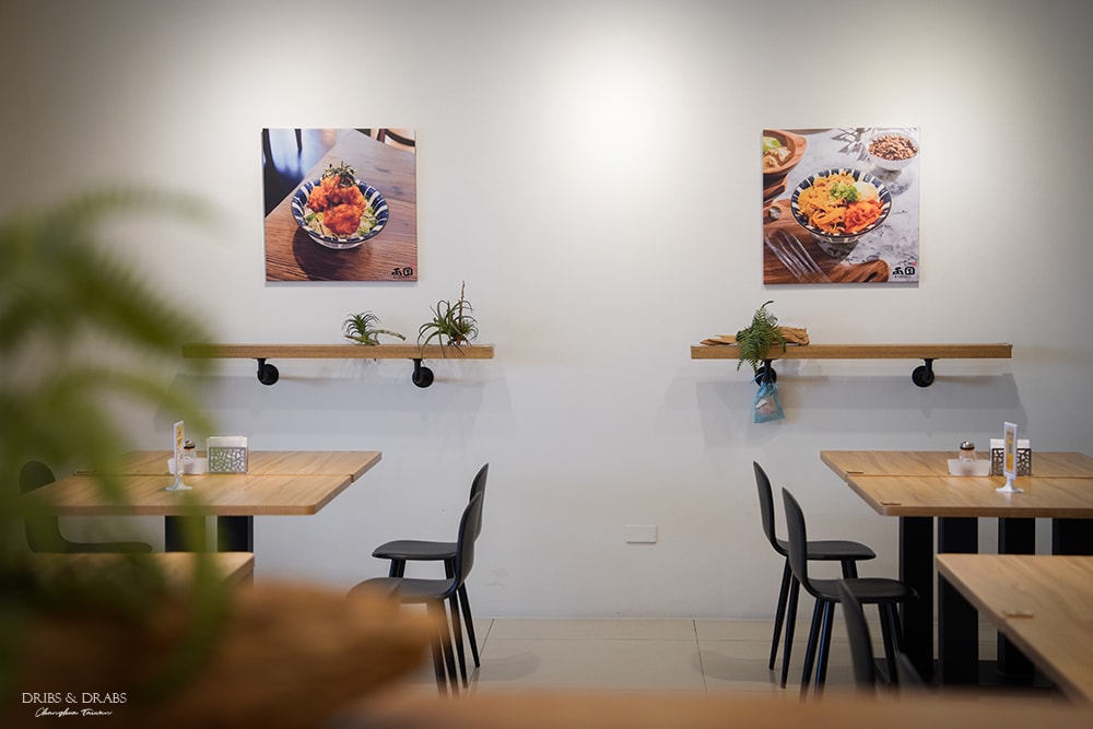 彰化員林美食食堂本舖両国店內環境