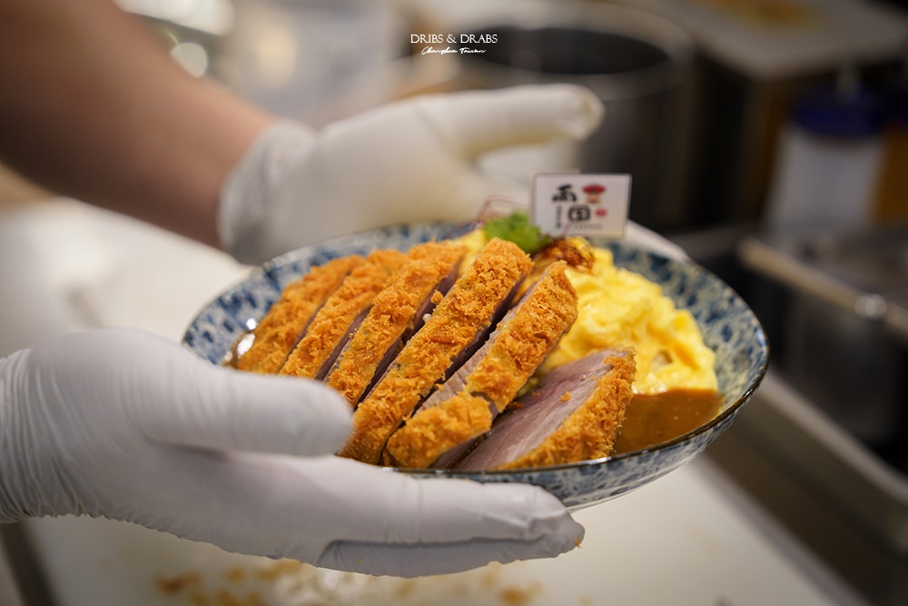 彰化員林美食食堂本舖両国爆厚熟成咖哩炸豬排定食