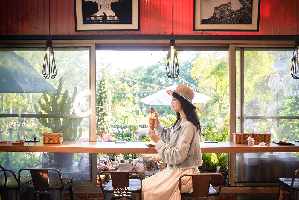 南投貝拉義大利冰淇淋店
