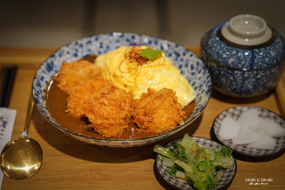 彰化員林美食食堂本舖両国大骰子熟成咖哩炸豬排定食