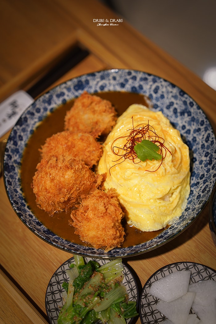 彰化員林美食食堂本舖両国大骰子熟成咖哩炸豬排定食