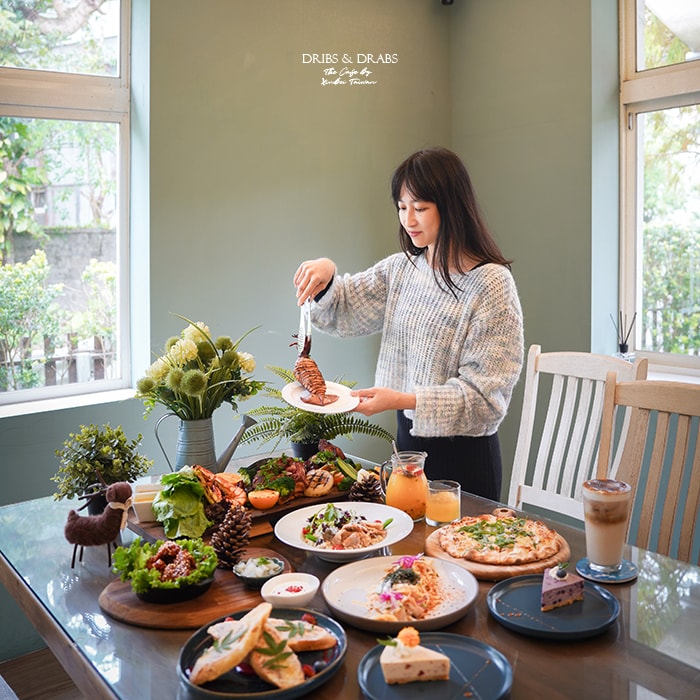 台北陽明山景觀餐廳「The cafe by 想陽明山」結合藝術與美食的老宅餐廳, 美軍宿舍裡獨特的風景