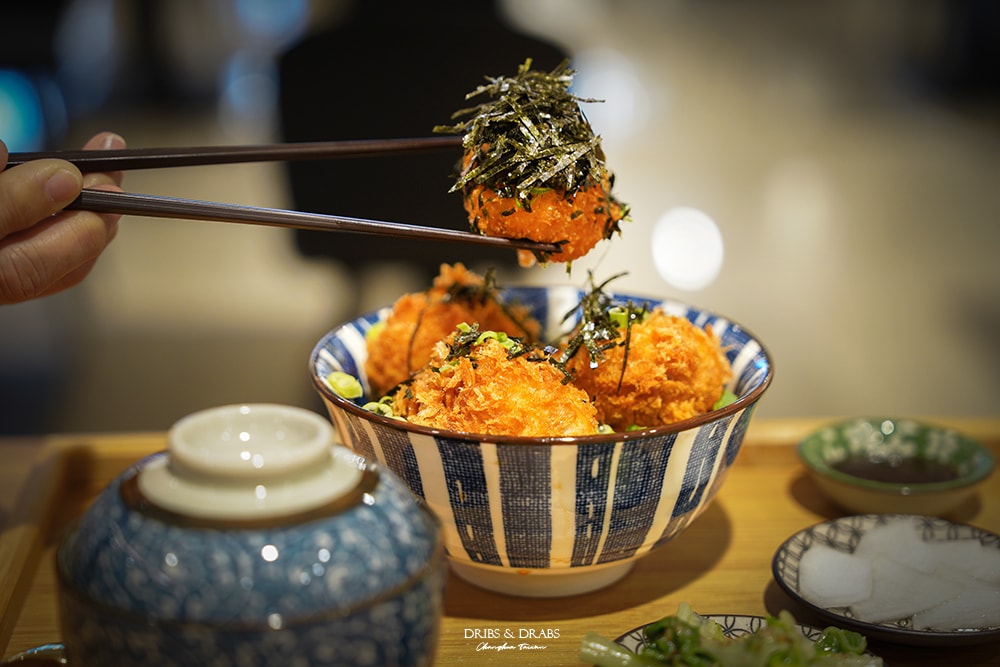彰化員林美食食堂本舖両国大骰子豬排唐揚定食