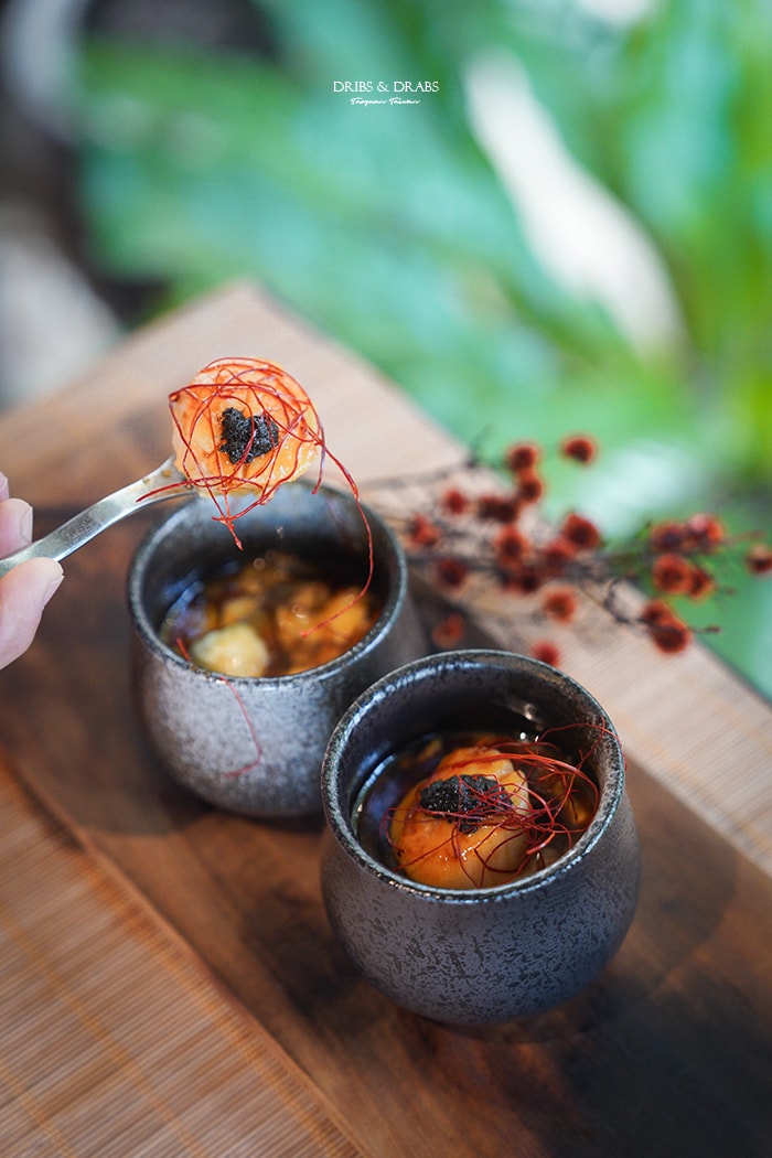 桃園無菜單料理甘旨肥濃