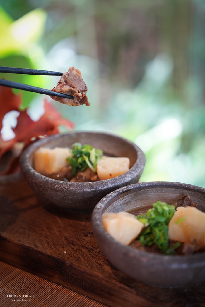 桃園無菜單料理甘旨肥濃