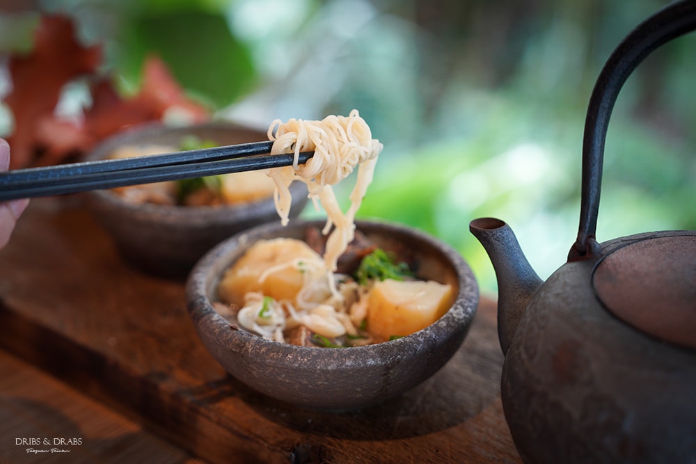 桃園無菜單料理甘旨肥濃