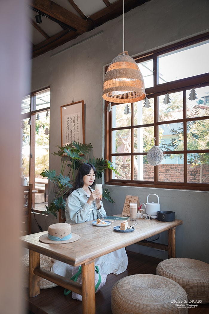 中興新村丘山茶丘山茶特調