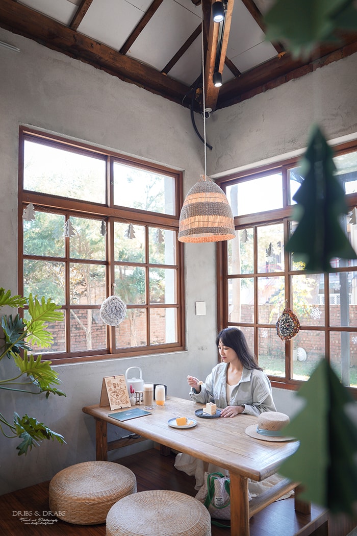 中興新村丘山茶千層蛋糕