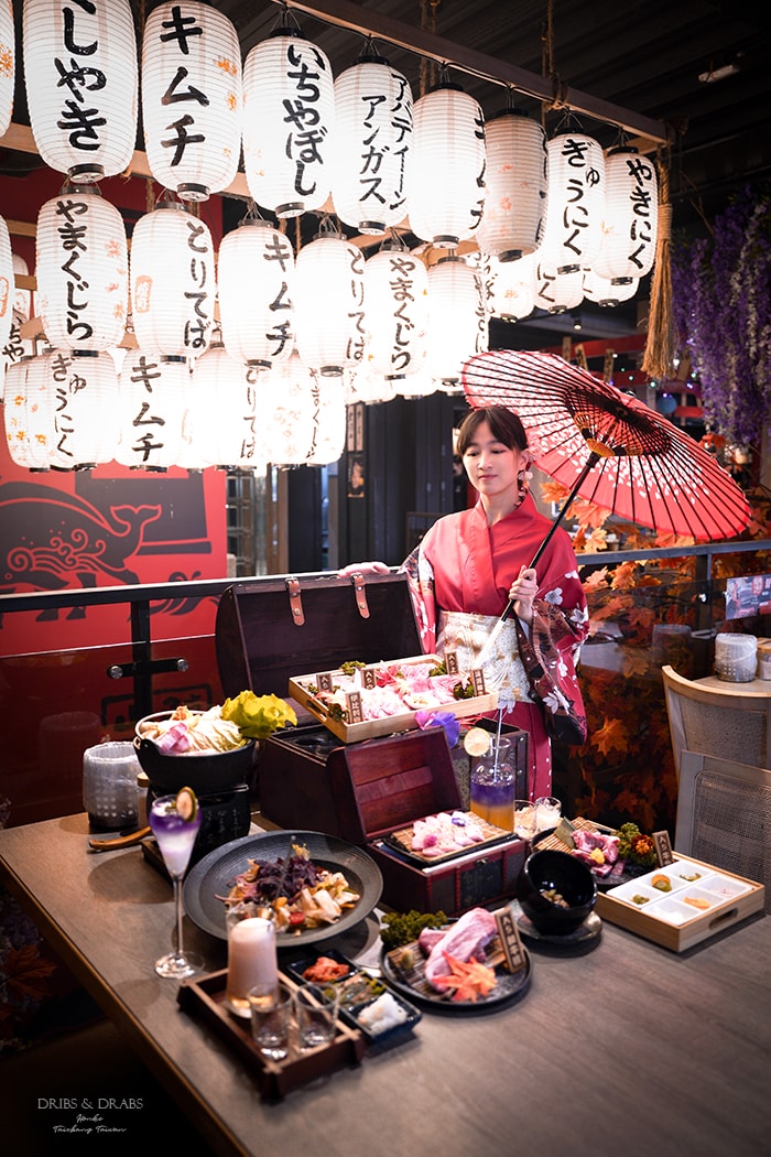 台中燒肉山鯨燒肉漢口店