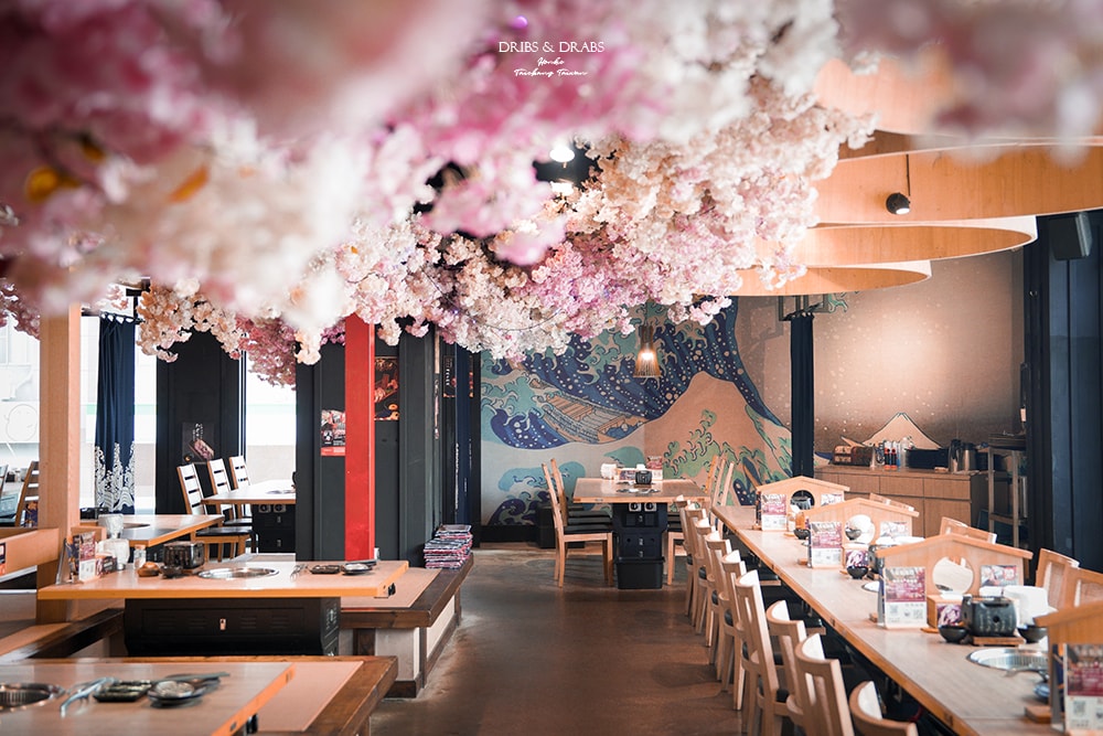 台中燒肉山鯨燒肉漢口店