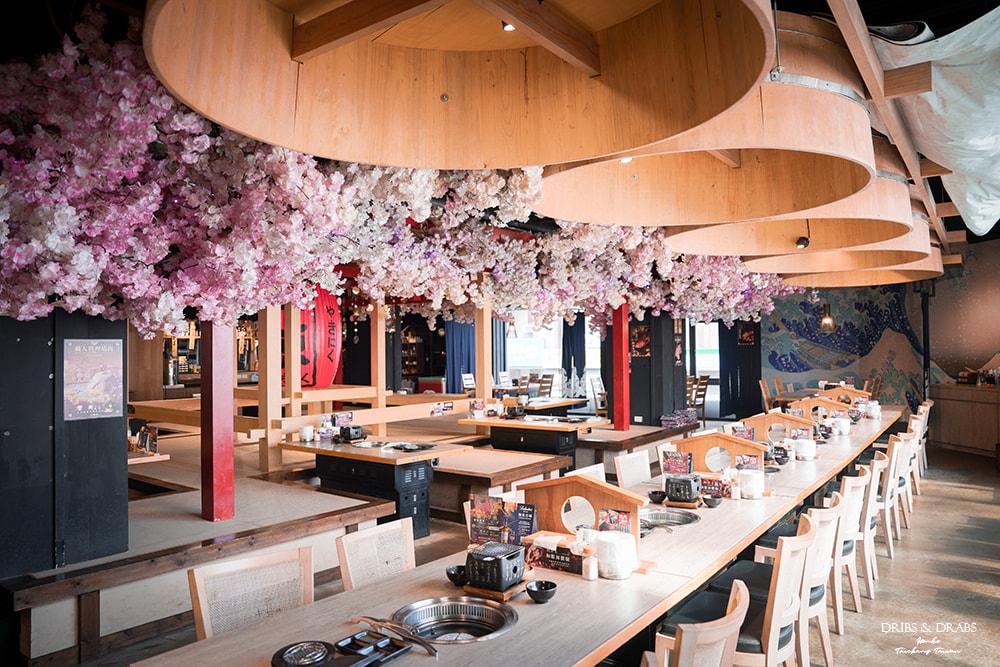 台中燒肉山鯨燒肉漢口店
