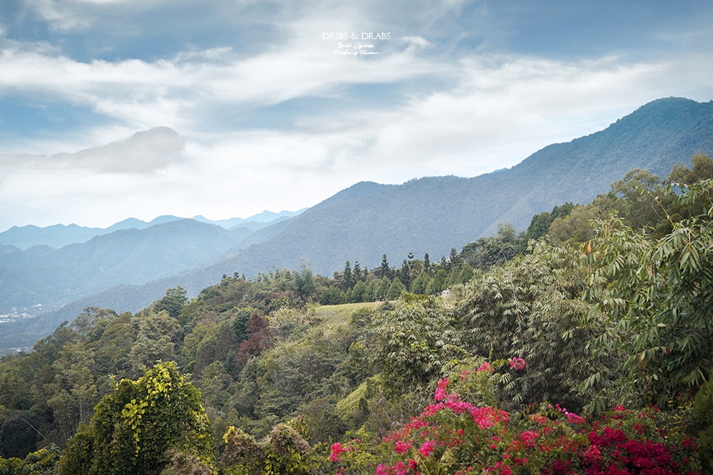 南投埔里景觀餐廳虎嘯山嵐