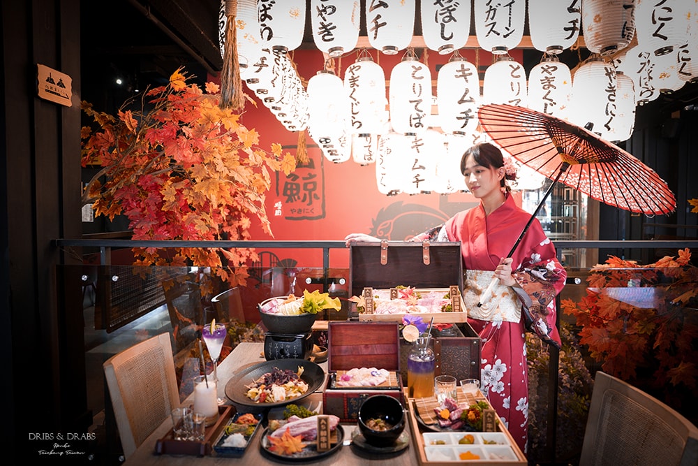 台中燒肉山鯨燒肉漢口店