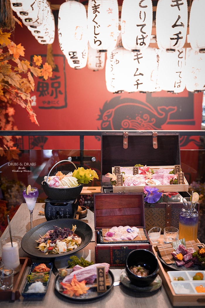 台中燒肉山鯨燒肉漢口店