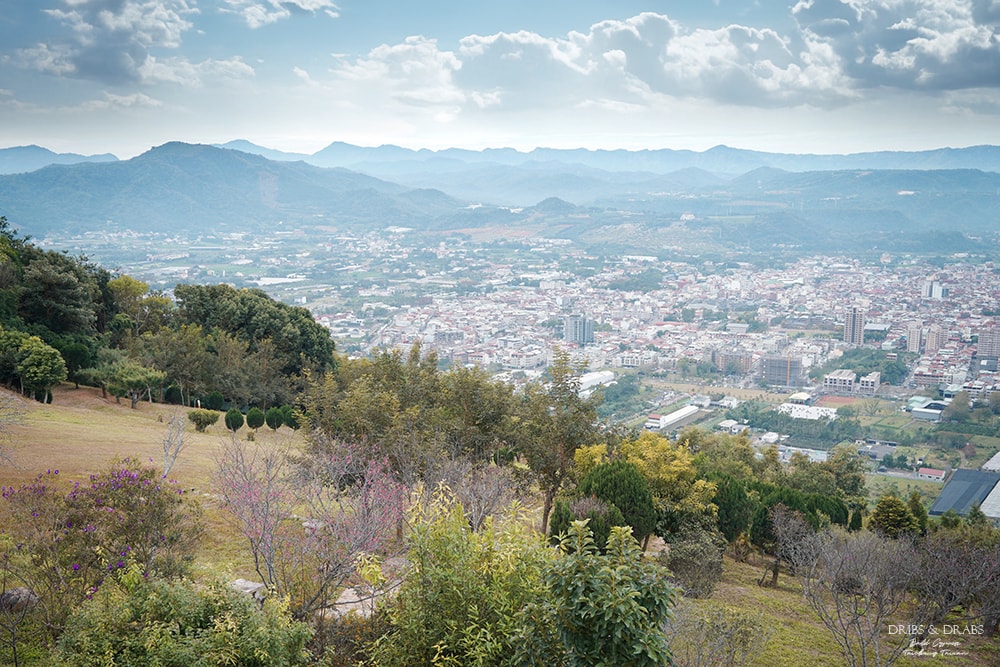 南投埔里景觀餐廳虎嘯山嵐