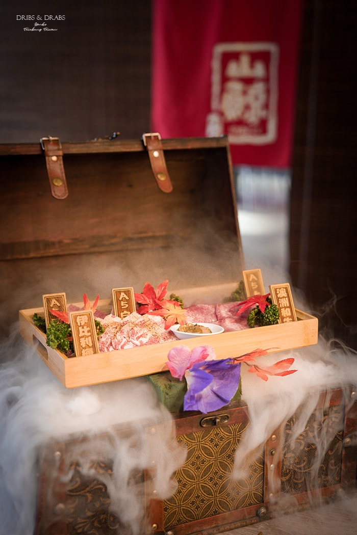 台中燒肉山鯨燒肉漢口店