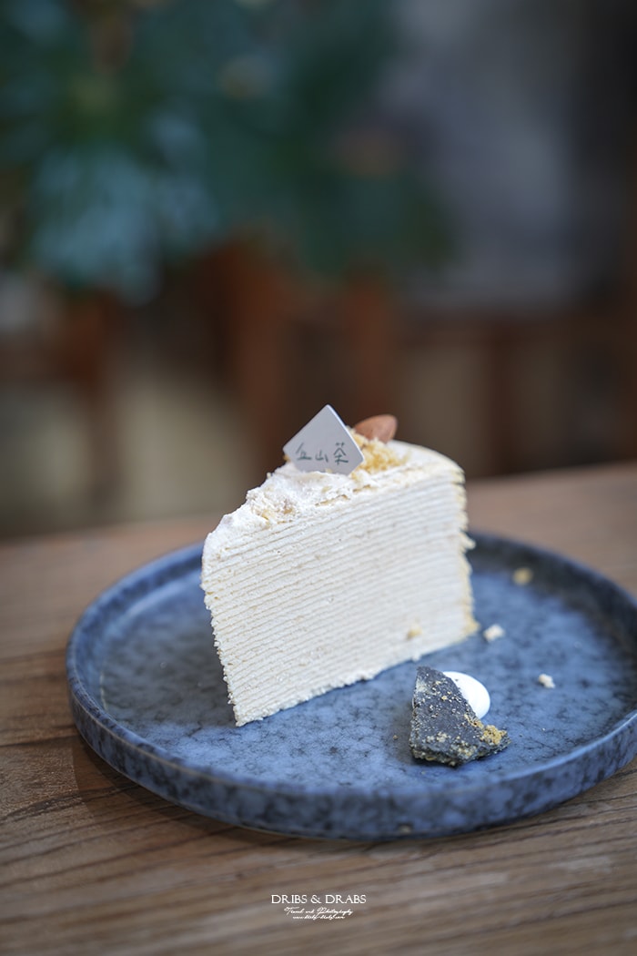 中興新村丘山茶千層蛋糕