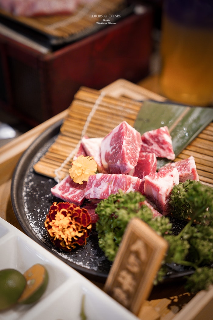 台中燒肉山鯨燒肉漢口店
