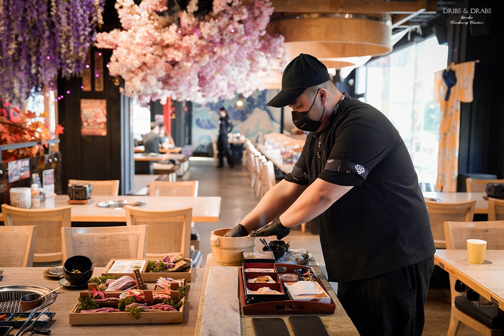 台中燒肉山鯨燒肉漢口店