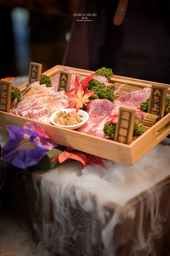 台中燒肉山鯨燒肉漢口店