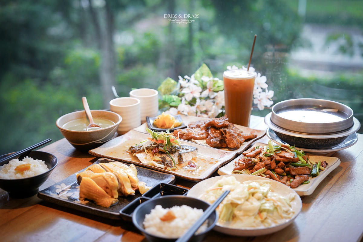 苗栗三義美食桐花村客家料理