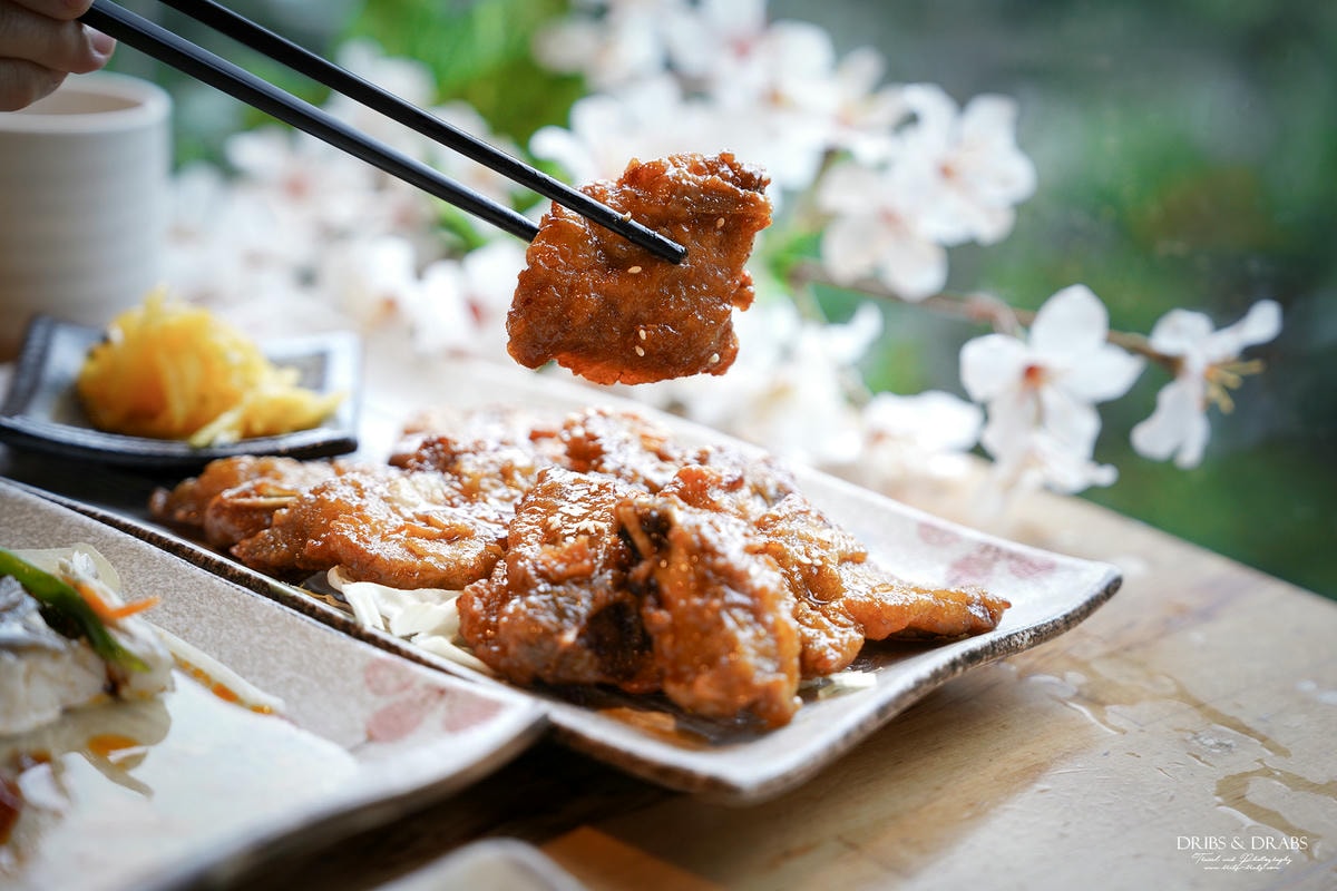 苗栗三義美食桐花村客家料理
