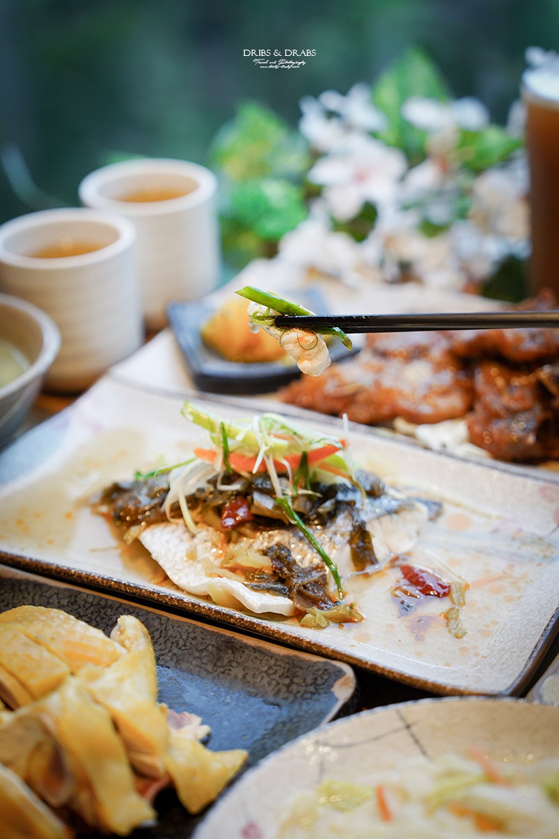 苗栗三義美食桐花村客家料理