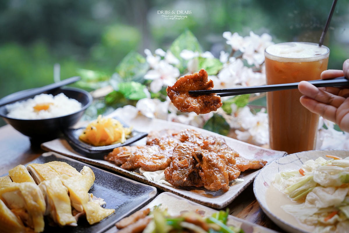 苗栗三義美食桐花村客家料理