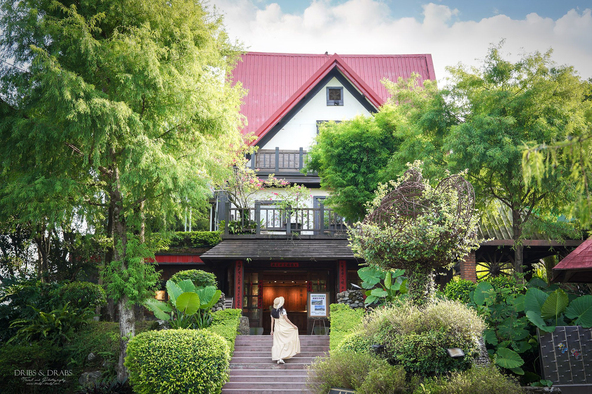 宜蘭住宿香格里拉休閒農場