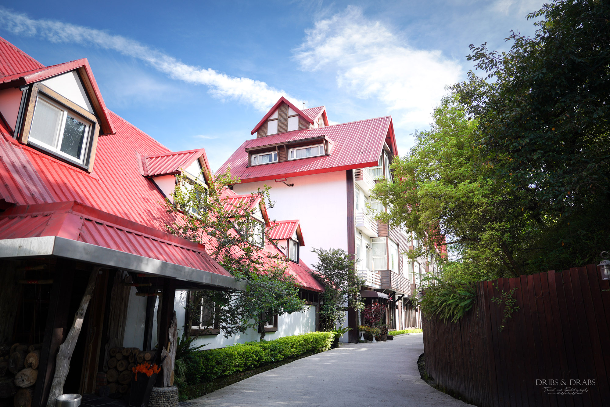 宜蘭住宿香格里拉休閒農場
